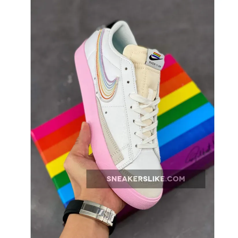 Nike Blazer Low '77 'Be True' White DD3034-100 #nike blazer low 77 vintage be true
