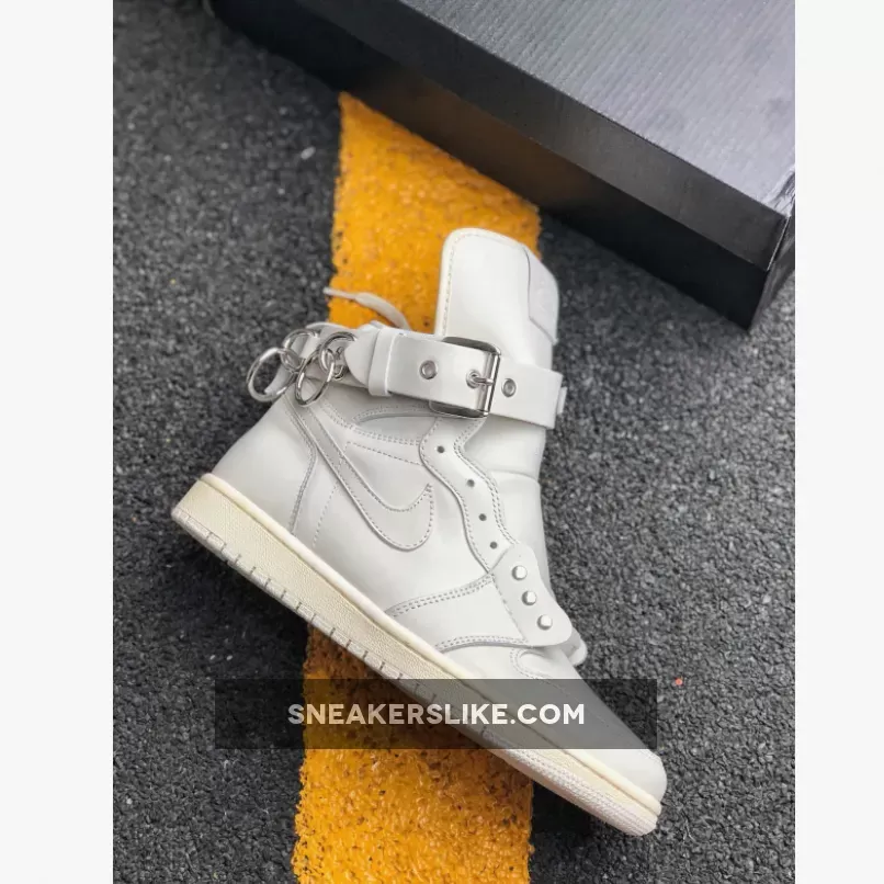 CDG Homme Plus x Air Jordan 1 White CN5738-100 / cdg jordan 1