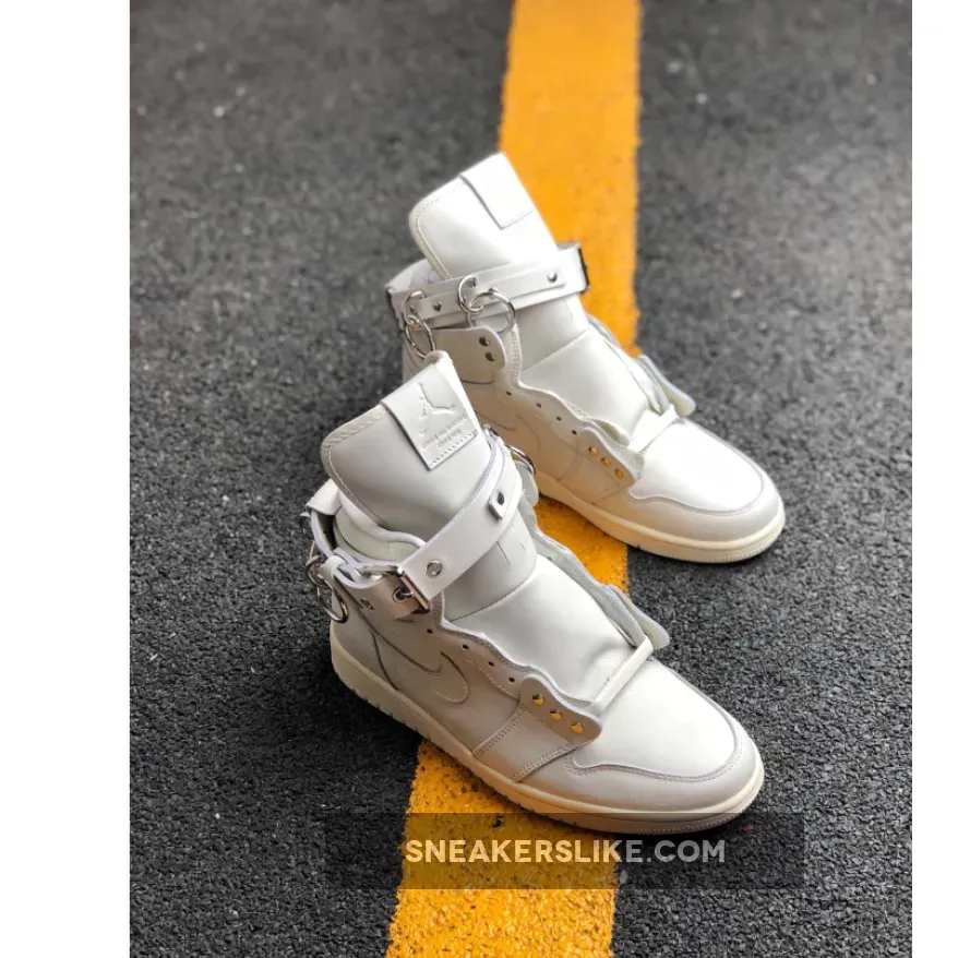 CDG Homme Plus x Air Jordan 1 White CN5738-100 / cdg jordan 1