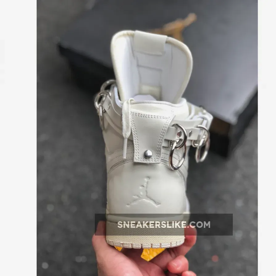 CDG Homme Plus x Air Jordan 1 White CN5738-100 / cdg jordan 1