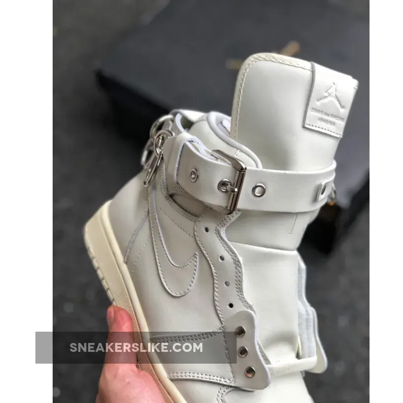 CDG Homme Plus x Air Jordan 1 White CN5738-100 / cdg jordan 1
