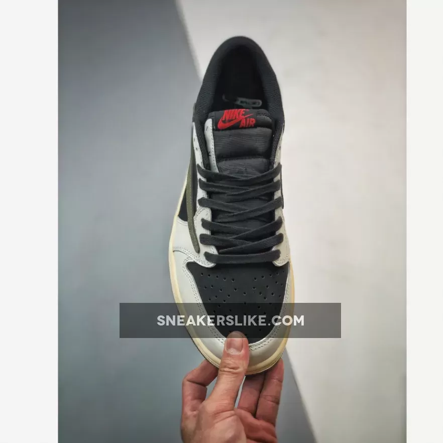 Travis Scott x Air Jordan 1 Low OG Olive DZ4137-106 travis scott jordan 1 lows