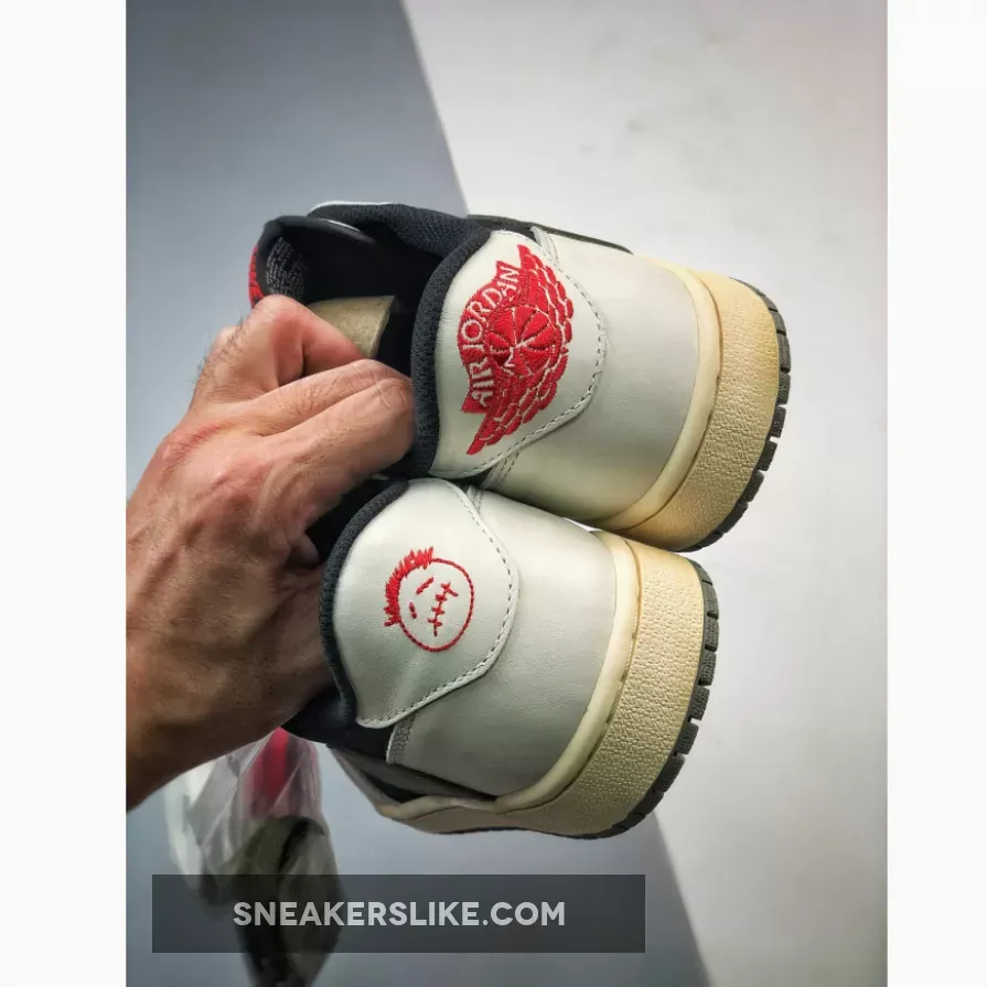 Travis Scott x Air Jordan 1 Low OG Olive DZ4137-106 travis scott jordan 1 lows