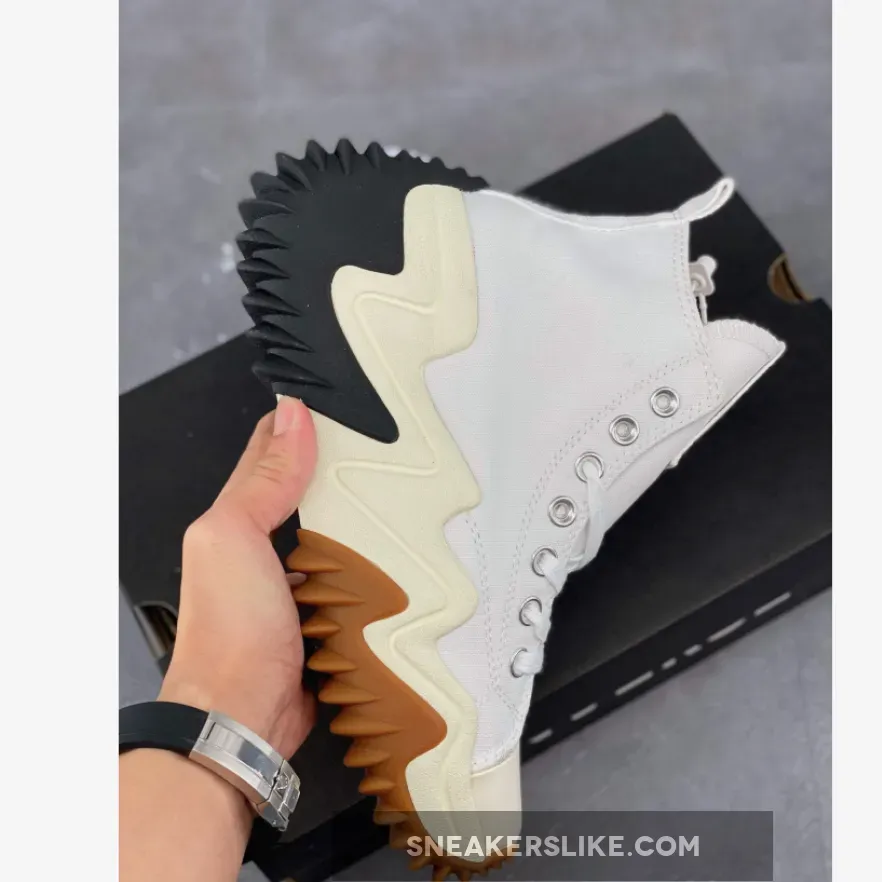 Converse Run Star Motion White Black Gum #run star motion 'black gum honey'