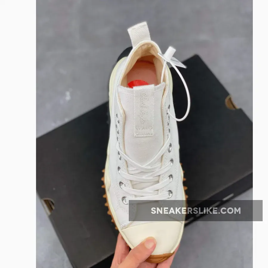 Converse Run Star Motion White Black Gum #run star motion 'black gum honey'