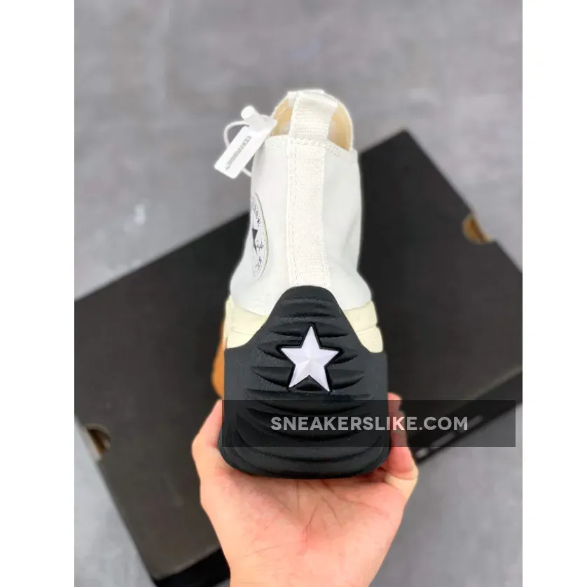 Converse Run Star Motion White Black Gum #run star motion 'black gum honey'