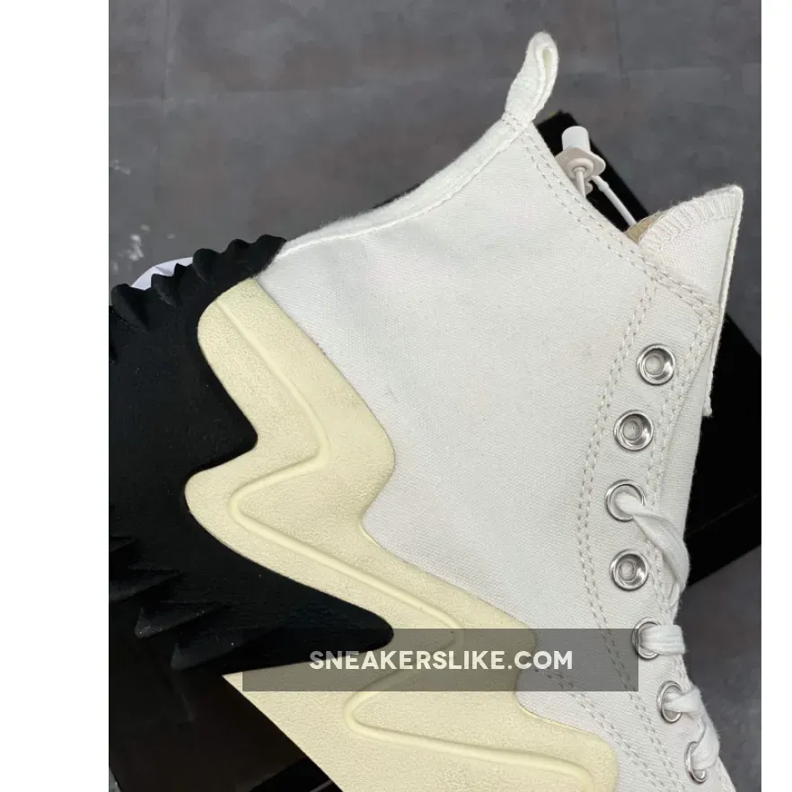 Converse Run Star Motion White Black Gum #run star motion 'black gum honey'