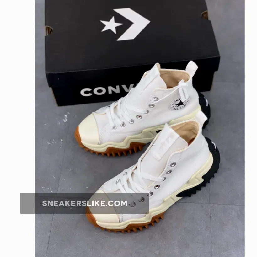 Converse Run Star Motion White Black Gum #run star motion 'black gum honey'