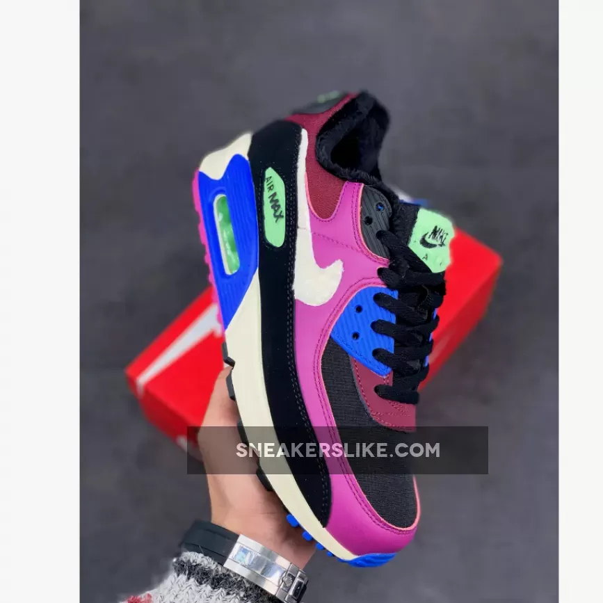 Nike Air Max 90 Cactus Flower Dark Beetroot CT1891-500 / air max flower