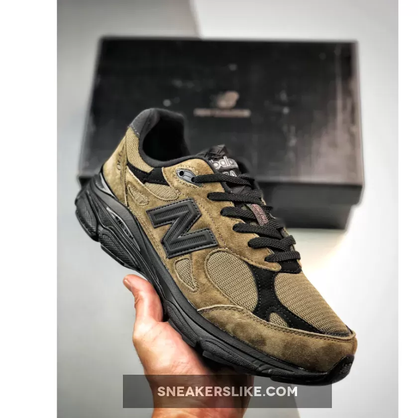 JJJJound X New Balance 990v3 Brown Black #jjjound new balance