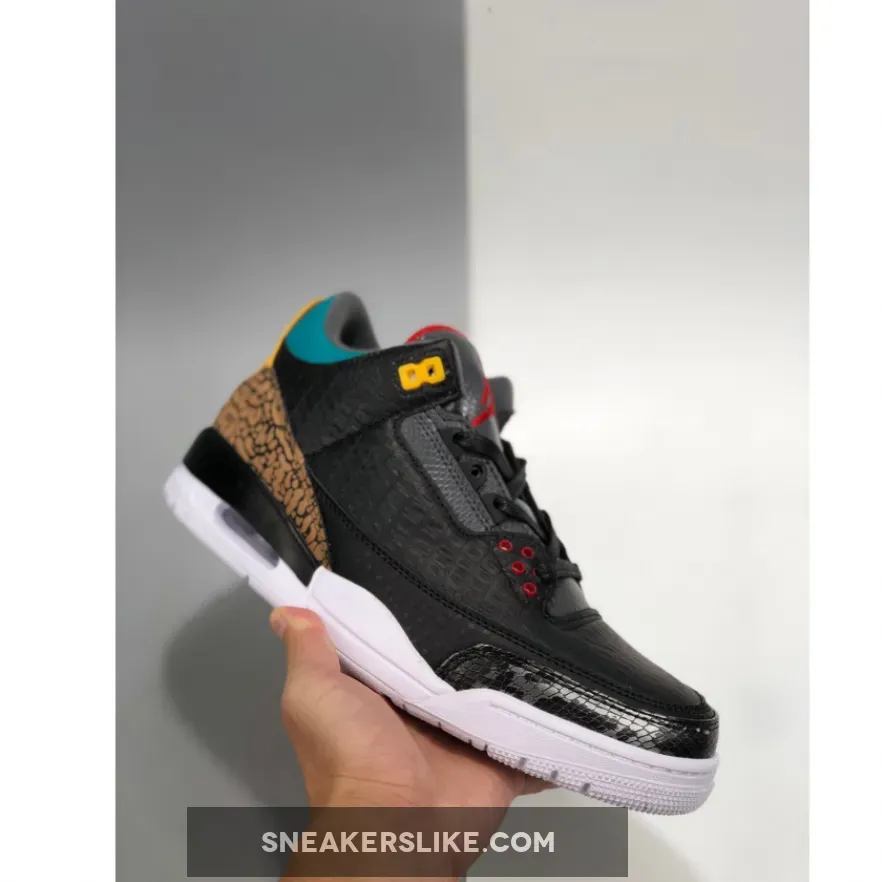 Jordan 3 SE Animal Instinct 2.0 Black CV3583-003