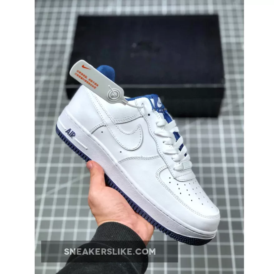 Nike Air Force 1 Low White/Blue CD0884-102 To Buy