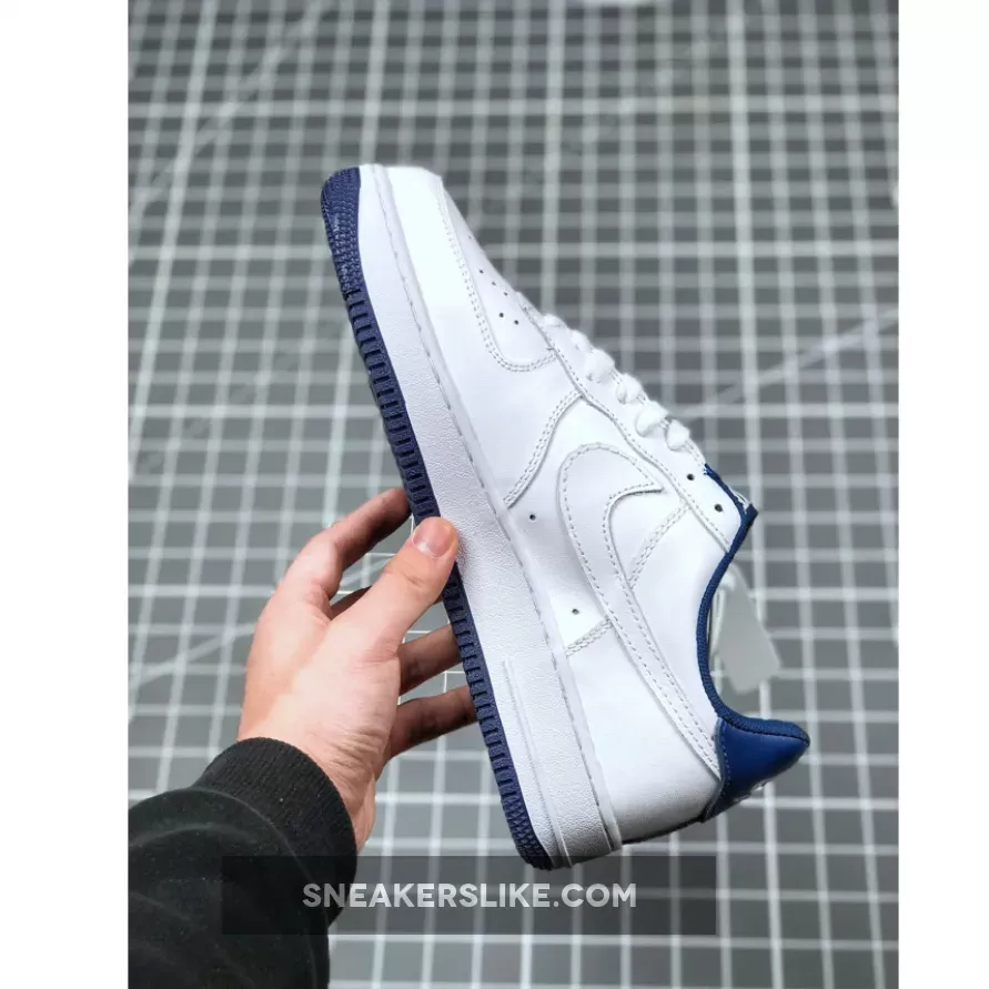 Nike Air Force 1 Low White/Blue CD0884-102 To Buy