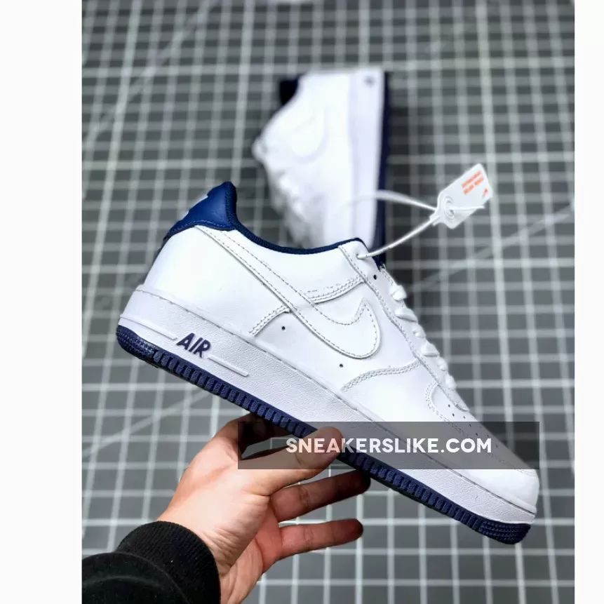 Nike Air Force 1 Low White/Blue CD0884-102 To Buy