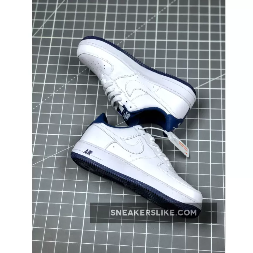 Nike Air Force 1 Low White/Blue CD0884-102 To Buy