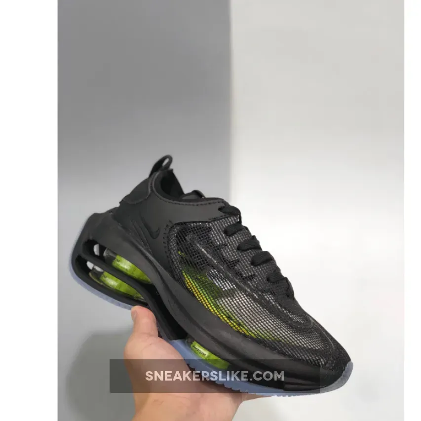 Nike Zoom Double Stacked Black Volt CI0804-001
