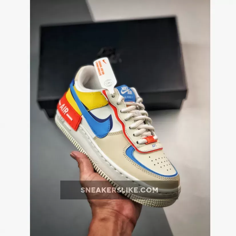 Nike Air Force 1 Shadow Sail Multi CI0919-115