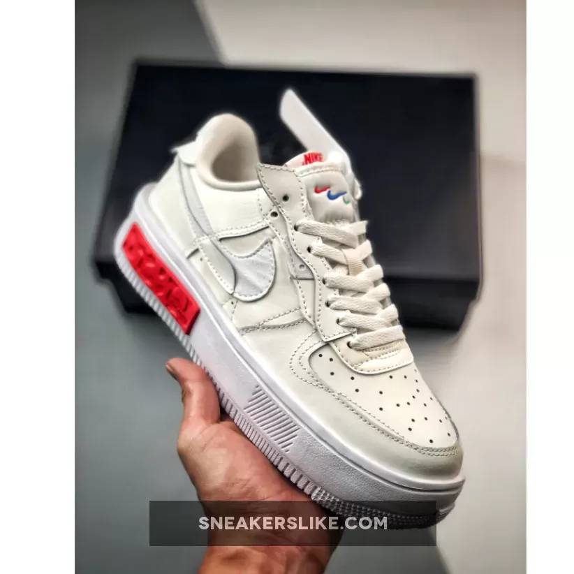 Nike Air Force 1 Fontanka Phantom For Womens DH1290-001 / nike air force 1 phantom