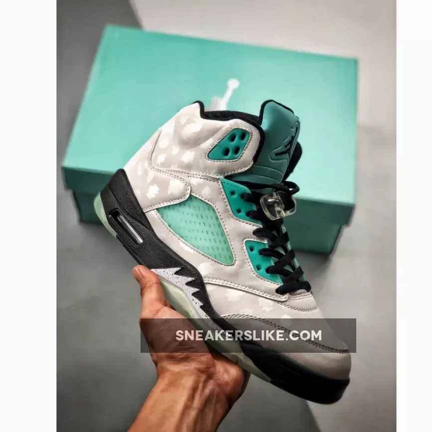 Air Jordan Retro 5 'Island Green' CN2932-100 jordan 5 for sale