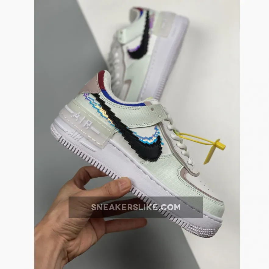 Nike Air Force 1 Shadow Pixel Barely Green CV8480-300