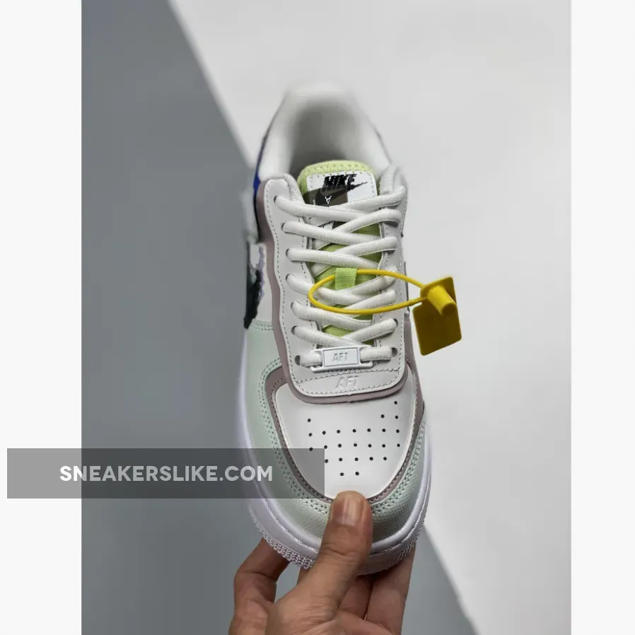 Nike Air Force 1 Shadow Pixel Barely Green CV8480-300