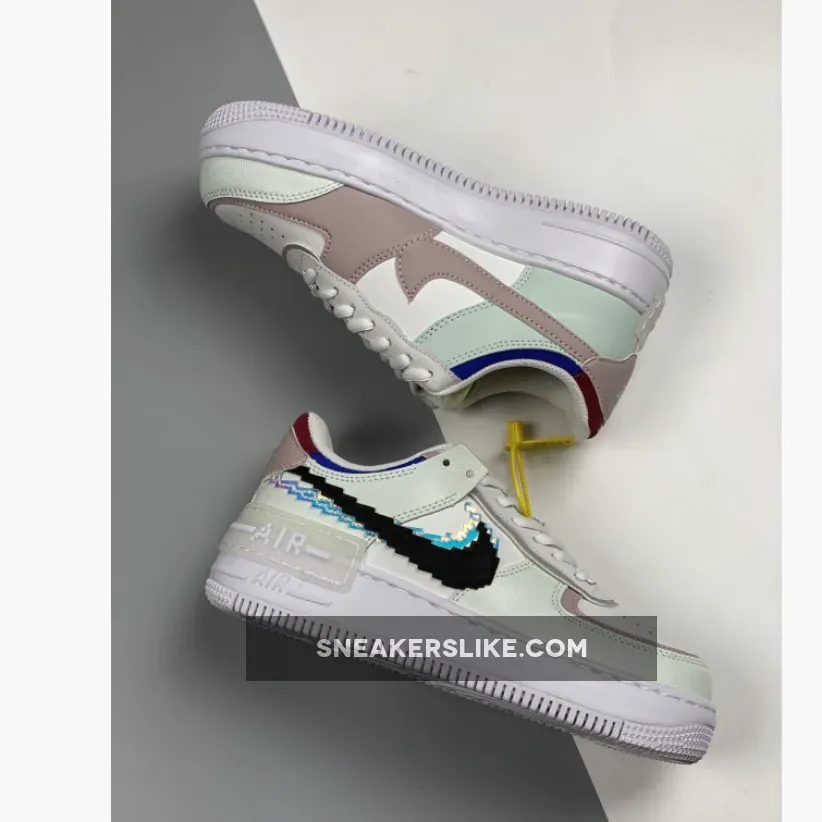 Nike Air Force 1 Shadow Pixel Barely Green CV8480-300