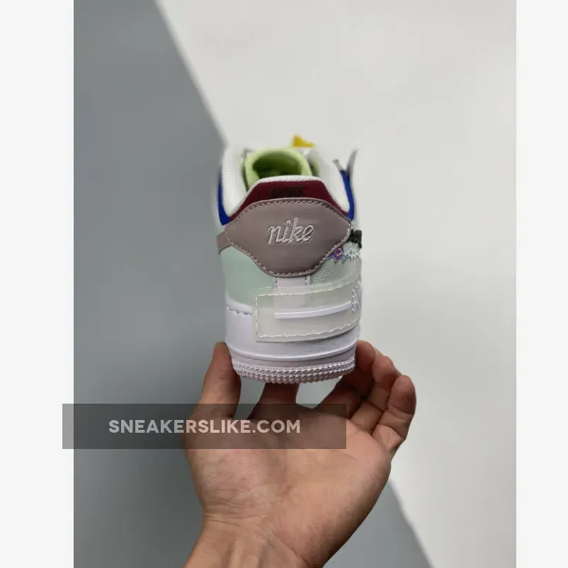 Nike Air Force 1 Shadow Pixel Barely Green CV8480-300