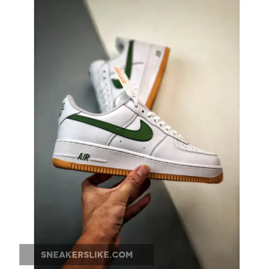Nike Air Force 1 Low Retro White Forest Green / Forest Green Jordan
