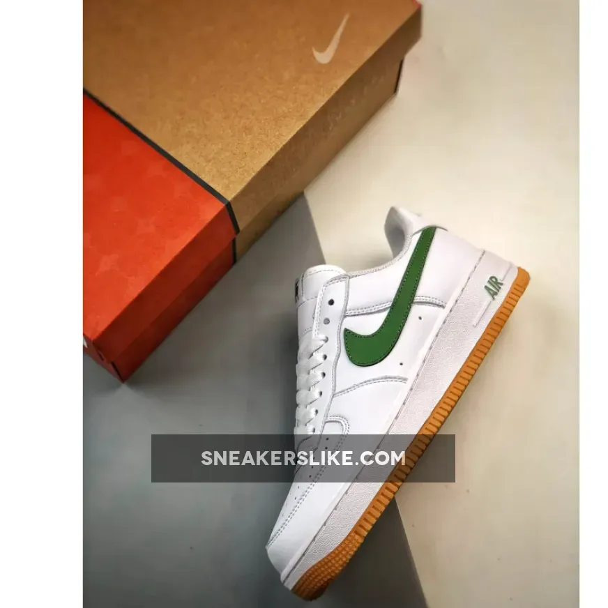 Nike Air Force 1 Low Retro White Forest Green / Forest Green Jordan