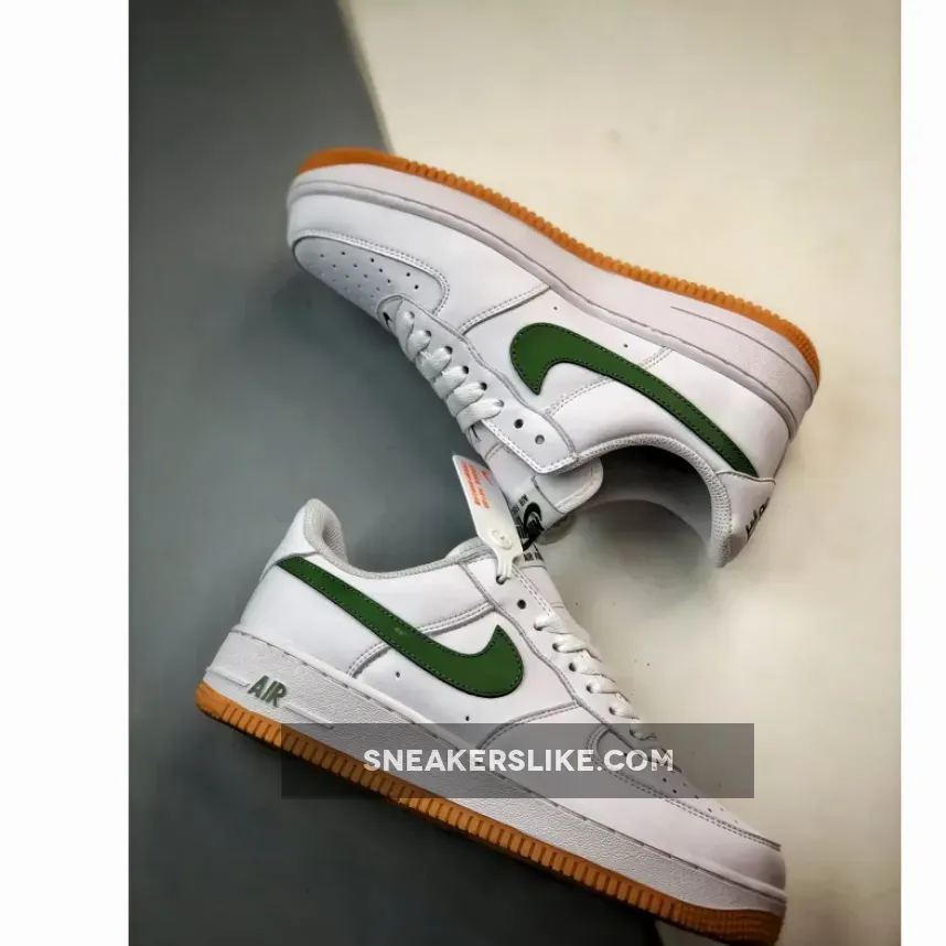Nike Air Force 1 Low Retro White Forest Green / Forest Green Jordan