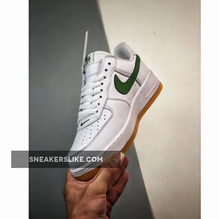 Nike Air Force 1 Low Retro White Forest Green / Forest Green Jordan