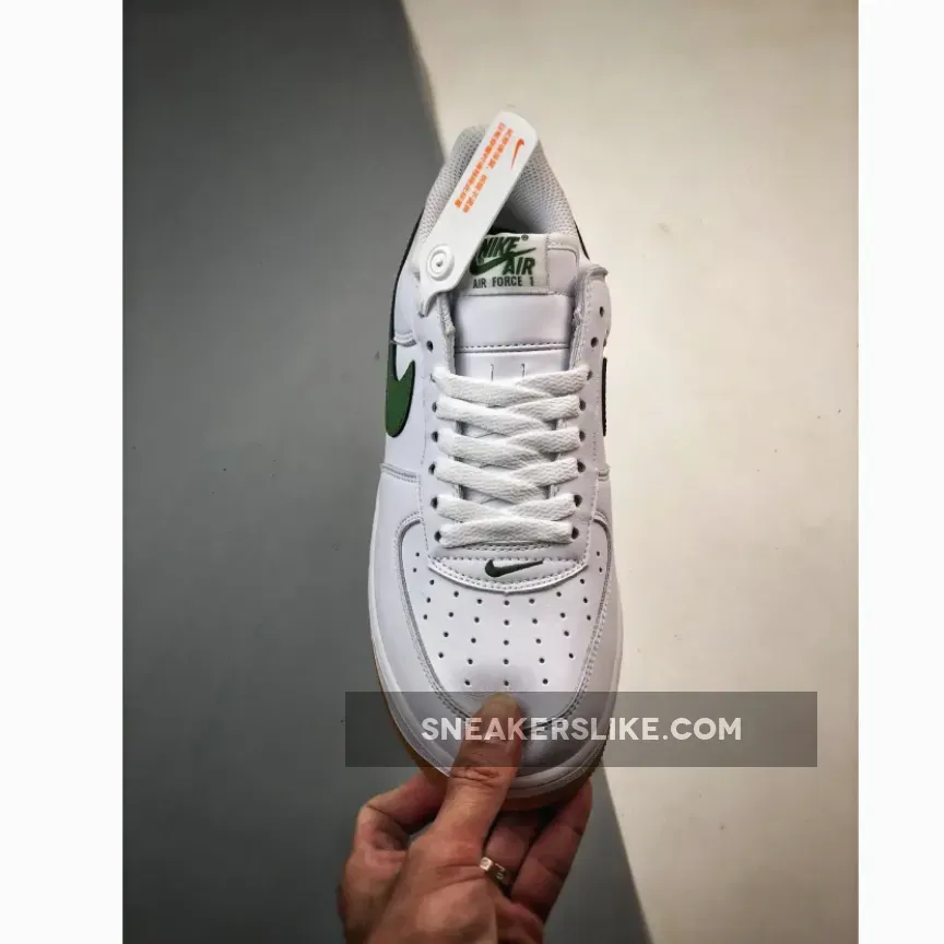 Nike Air Force 1 Low Retro White Forest Green / Forest Green Jordan