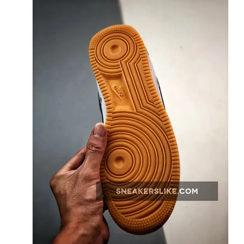 Nike Air Force 1 Low Retro White Forest Green / Forest Green Jordan