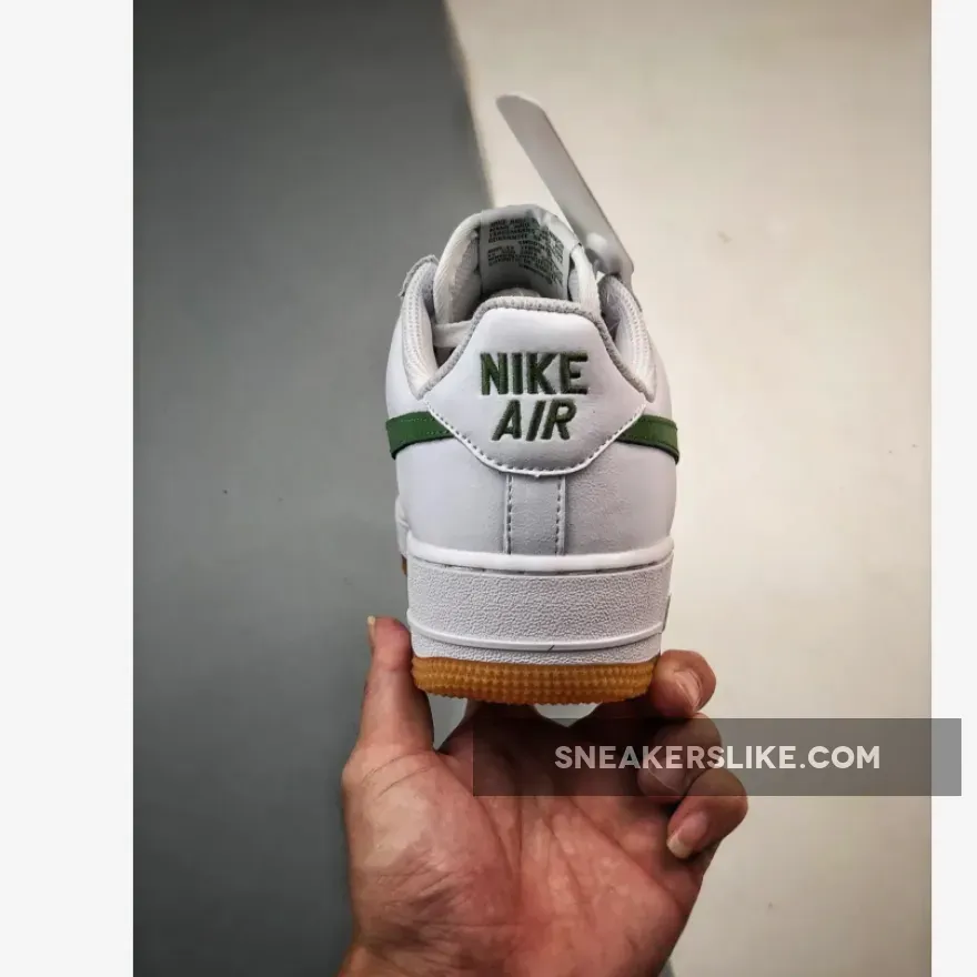 Nike Air Force 1 Low Retro White Forest Green / Forest Green Jordan