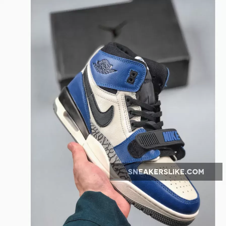 Jordan Legacy 312 Sail/Black-Storm Blue AQ4160-104 - jordan don c