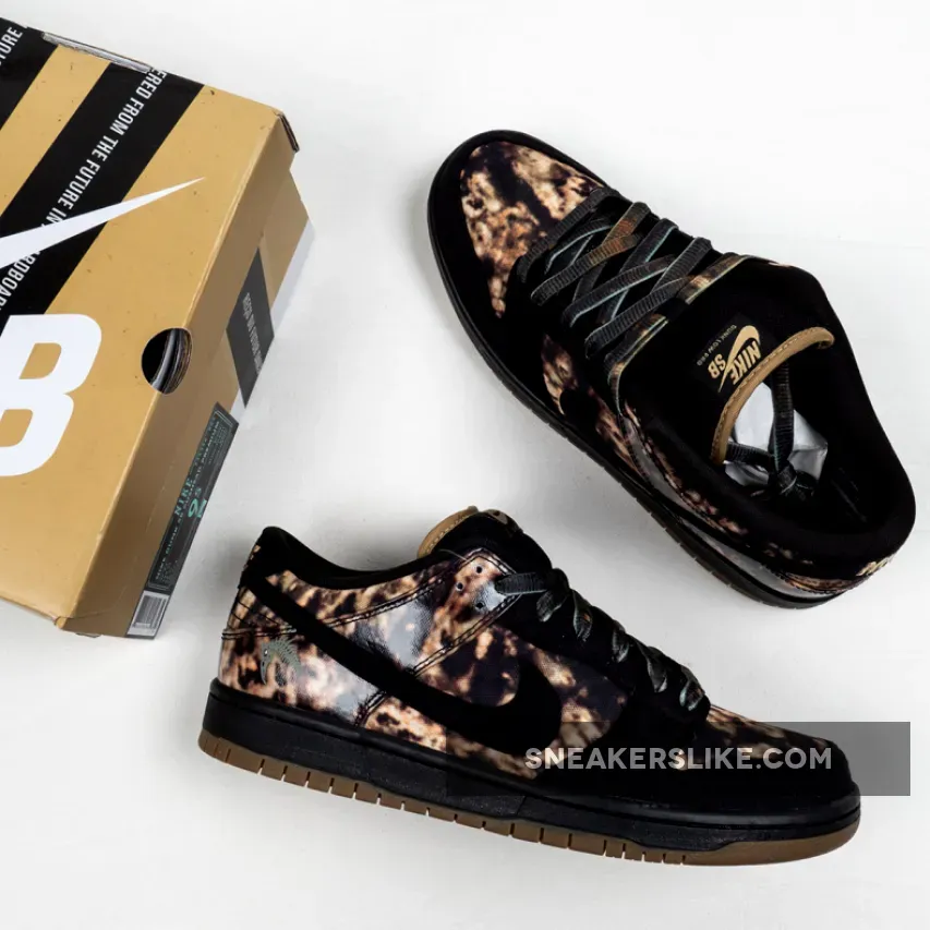 Nike Dunk SB Low 'Pushead 2' 536356-002 nike adversary premium