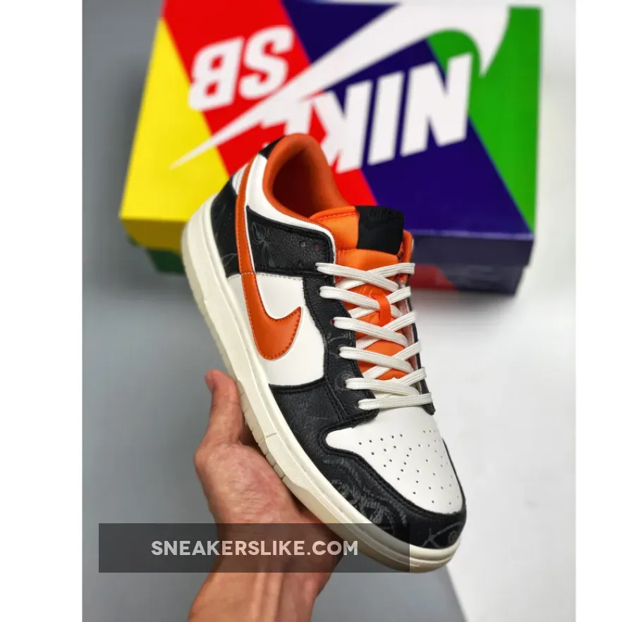 Nike Dunk Low PRM Halloween DD3357-100 #glow in the dark dunk low