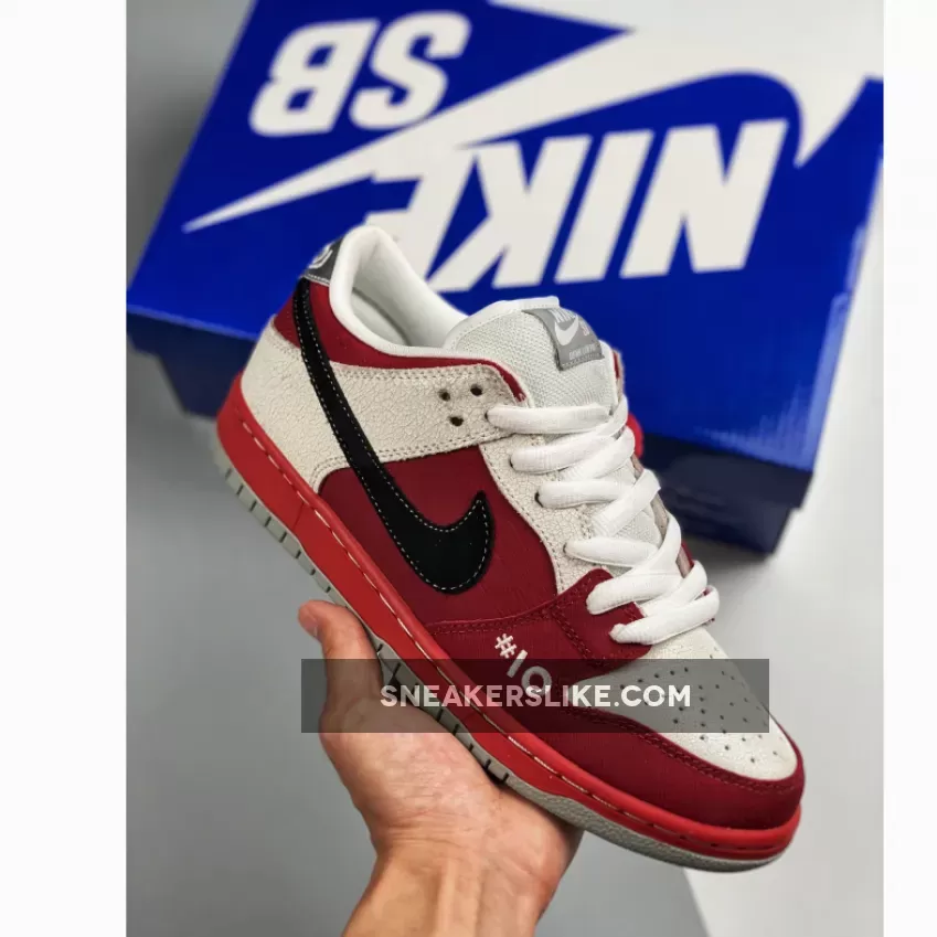 Dunk Low Premium Sb 'Roller Derby' VARSITY RED/BLK-WHITE-WHT-GRY / nike sb roller derby