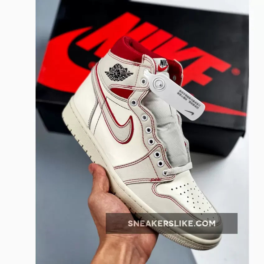 Jordan 1 Phantom White 555088-160 #aj1 phantom
