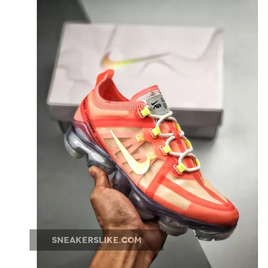 Nike Air VaporMax 2019 Pink Tint For Womens AR6632-602 New Releases