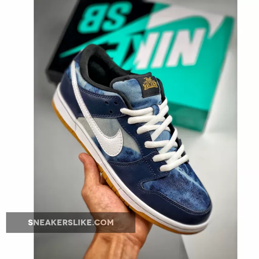 Nike SB Dunk Low Fast Times Black/Midnight Navy/Metallic Gold #fast times dunk