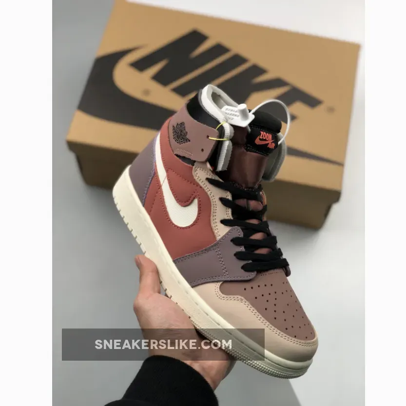 Air Jordan 1 Zoom Comfort Canyon Rust/Sail-Purple Smoke CT0979-602 / air jordan canyon rust