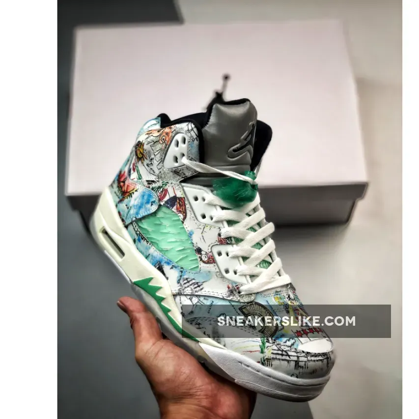 Air Jordan 5 Retro 'Wings' Unisex Multi Color/Multi Color AV2405-900 AJ5 / jordan 5 low wings