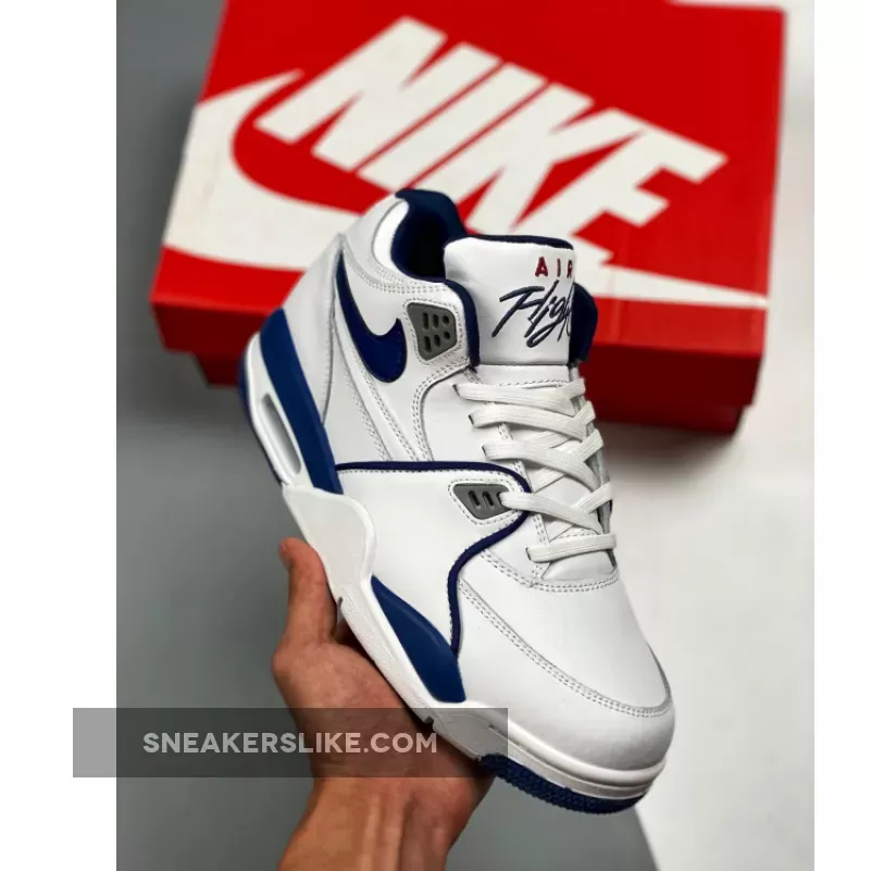 Nike Air Flight 89 White/Court Purple CN0050-101 air flight 89 purple