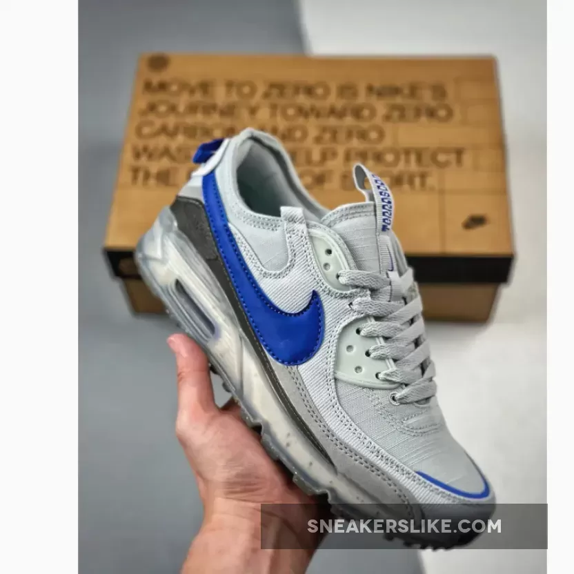 Nike Air Max 90 Terrascape Pure Platinum Hyper Royal / Hyper Royal Air Max 90 DV7413-002