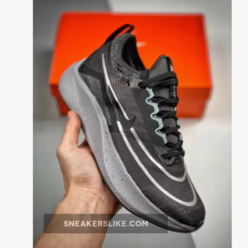 Nike Zoom Fly 4 Dark Smoke Grey/Silver / nike zoom fly 4 sale
