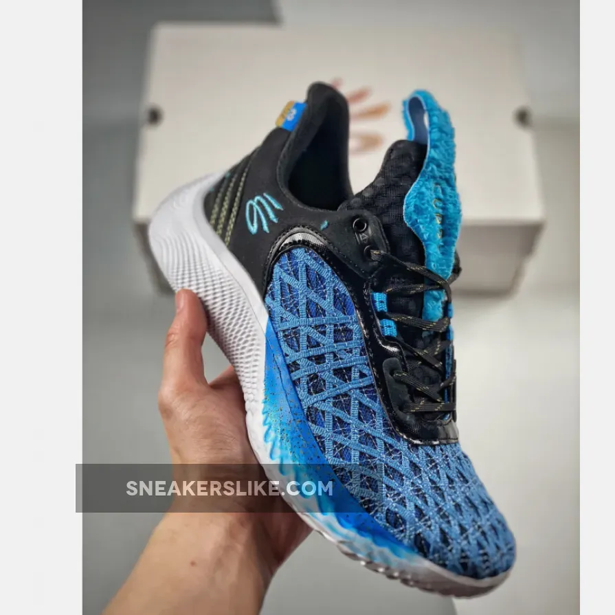 Sesame Street x Curry Flow 9 'Taking Cookies' Curry 9 Sesame Street Cookie Monster