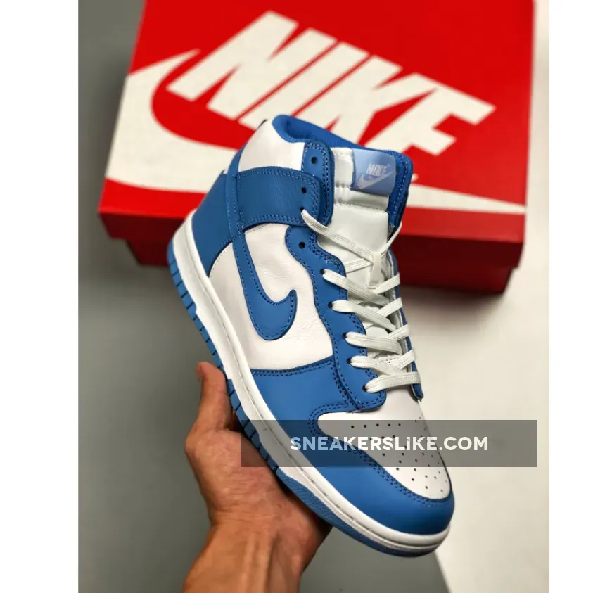 Nike Dunk High White/Aluminum #nike dunk high white aluminum