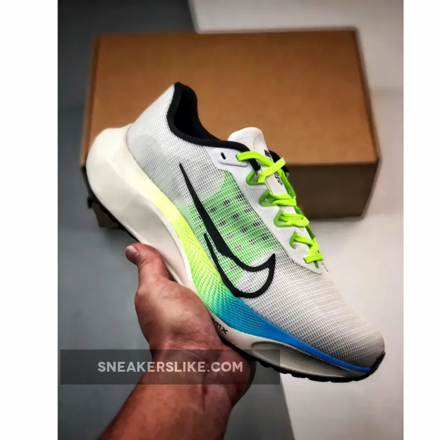 Nike Zoom Fly 5 ‘White Multi Color Gradient’