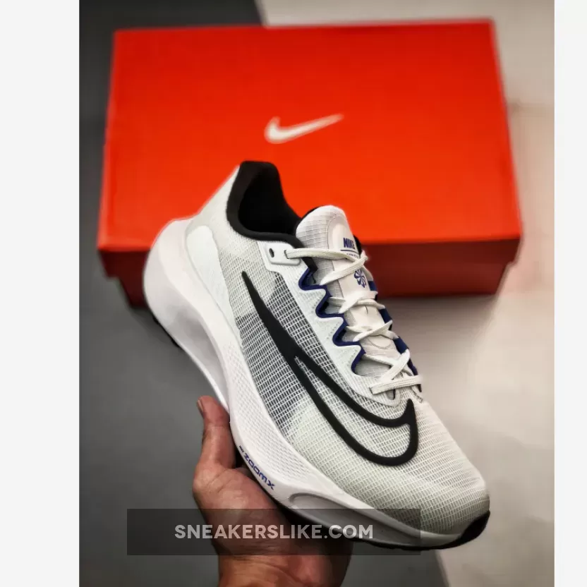 Nike Zoom Fly 5 White Black